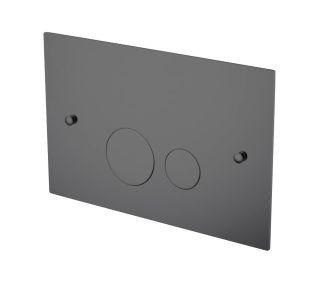 Кнопка смыва Boheme 648-SGM оружейная сталь